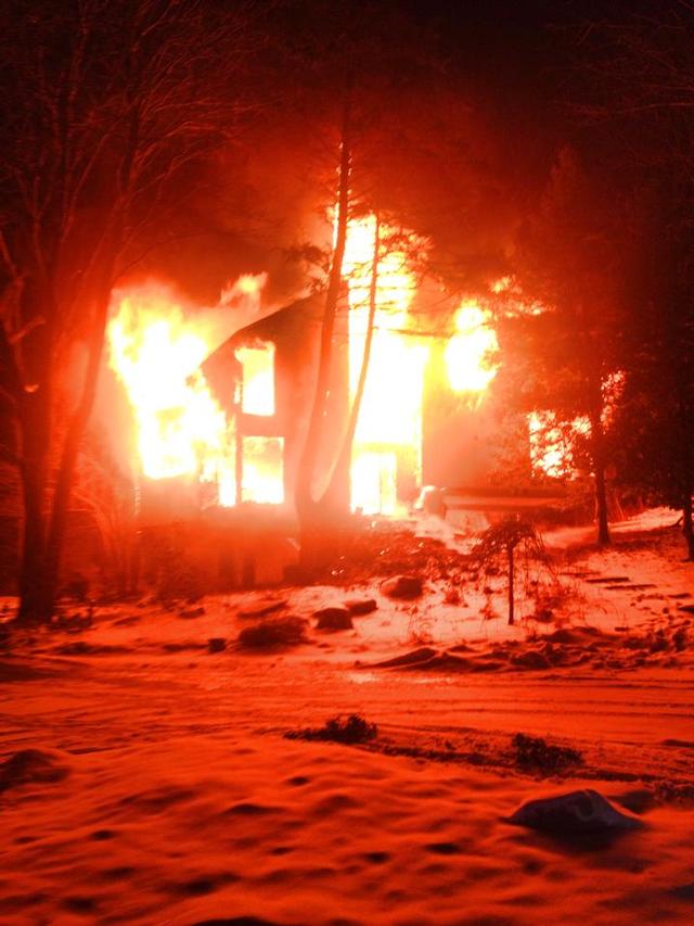 222 Kitchawan Rd. Fire - January 2014